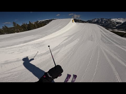 How to Hit BIG JUMPS on Skis (Full Guide)