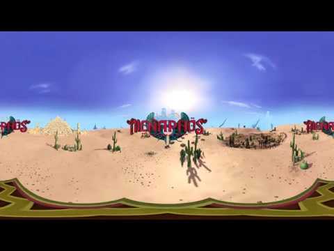Explore Menaphos in 360 - RuneScape Open Weekend