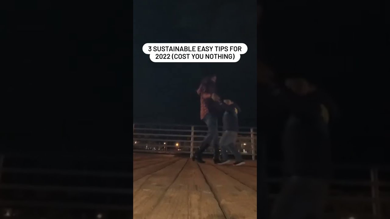 3 SUSTAINABILITY HACK SAVES YOU TON OF MONEY AND COST YOU NOTHING #SHORTS #ZEROWASTETIPS