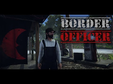Video of Border Officer