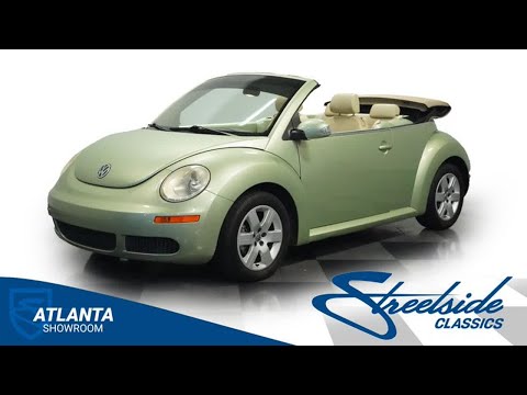2007 Volkswagen Beetle (CC-1903007) for sale in Lithia Springs, Georgia