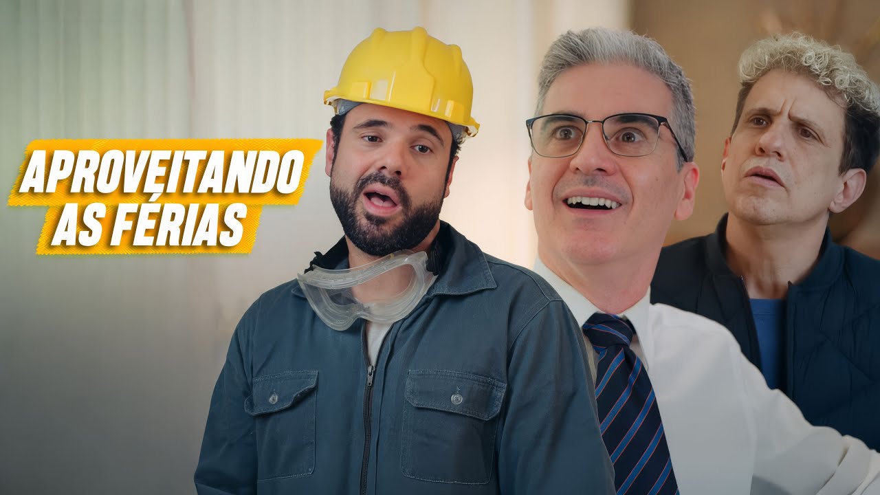 APROVEITANDO AS FÉRIAS | EMBRULHA PRA VIAGEM