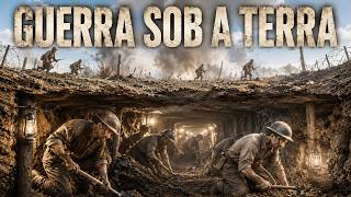 Eles cavaram um TÚNEL BEM EMBAIXO DO INIMIGO! 💥 A História Real de 1917 baseada em fatos reais
