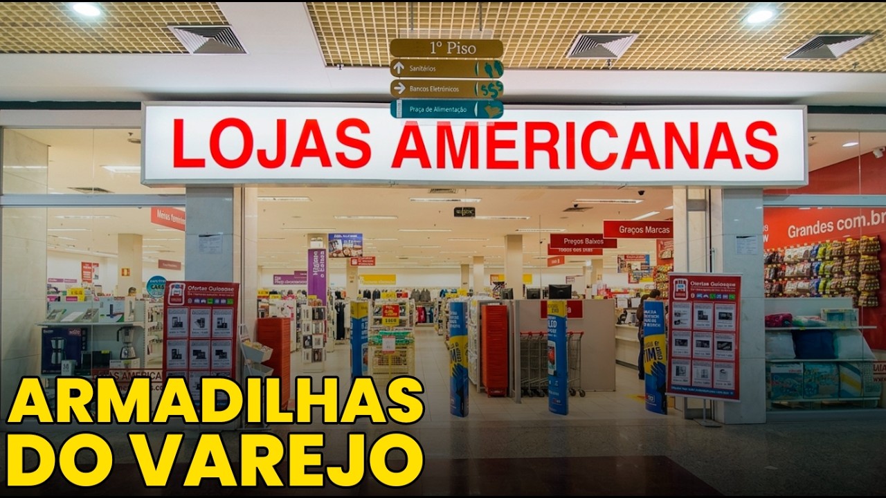 Investiguei 12 Gigantes do Varejo do Brasil (Apenas 3 Realmente Não te Engana)