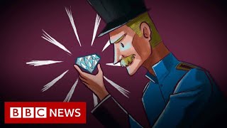 Download lagu Banjarmasin Diamond: Solving the mystery of the 'ugly, dirty' gem - BBC News mp3