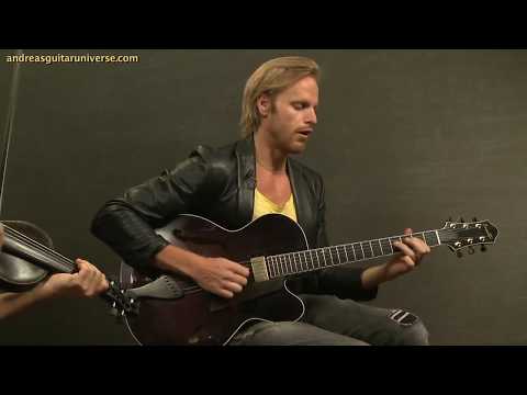ArtistWorks Sessions: Andreas Oberg & Darol Anger play "Spain"