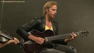ArtistWorks Sessions: Andreas Oberg & Darol Anger play "Spain"