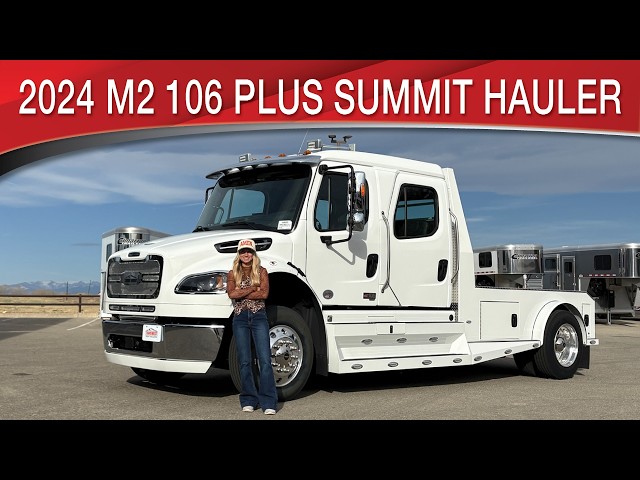 Preview image of 2024 Freighliner M2 106 Plus Summit Hauler youtube video