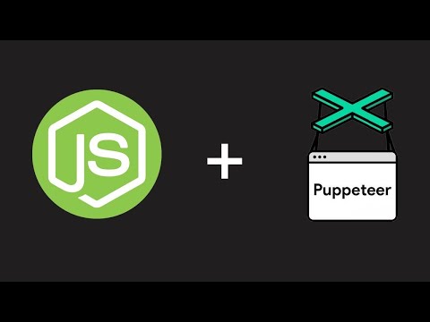 Puppeteer Tutorial #1 - Project Setup
