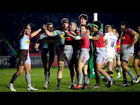 Relive a classic comeback - Harlequins v Wasps, Champions Cup 2018