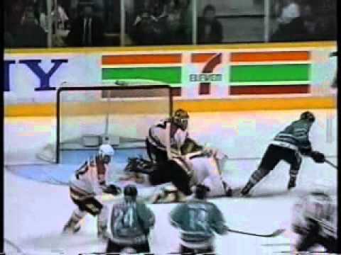1995 - Sharks @ Flames, Game 7 - Sharks Upset Flames in OT
