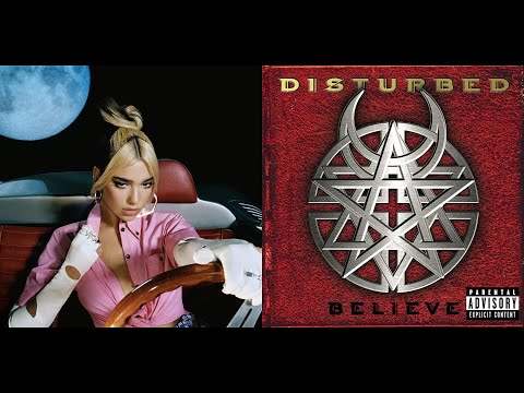 Levitating Prayer - Dua Lipa x Disturbed (Mashup)