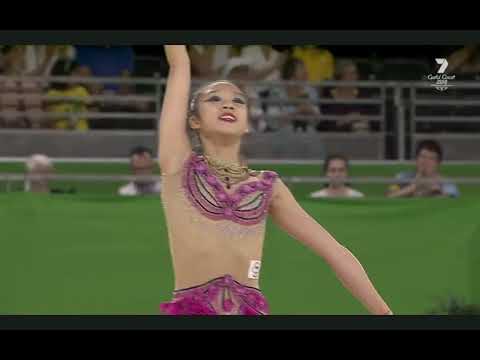 2018 Commonwealth Games- Preliminary Clubs Aiko Tan Jun