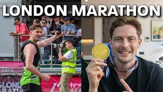 I Never Thought I'd Run the London Marathon Until I Quit Drinking