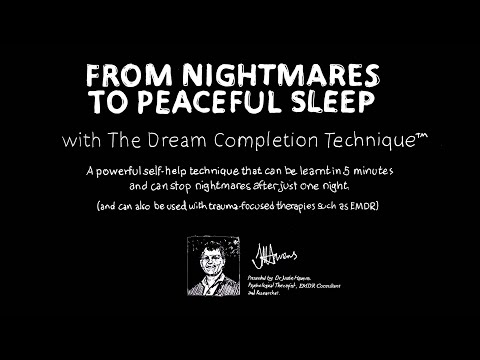 STOP ALL nightmares TODAY with The Dream Completion Technique -  www.stopnightmares.org