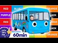 Learn Colors Shapes Vehicles More Nursery Rhymes And Kids Songs Little Baby Bum