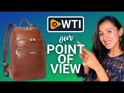 Bostanten Men Leather Backpacks - WTI product video review