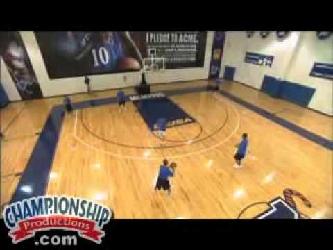 The Definitive Dribble Drive Motion Offense with John Calipari