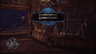 [番外編]『不動の装衣ゲット！！』「奈落にて君を喚ぶ」【MHW】