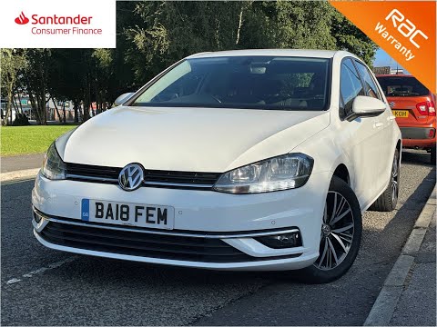 2018 Volkswagen Golf 1.6 TDI SE DSG (s/s) 5dr, BA18FEM - Premier Car Sales Ltd, Preston