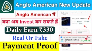 😱 Anglo American App Se Paise Kaise Kamaye || Anglo American App Payment Proof