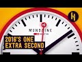 Why 2016 Had an Extra One Second