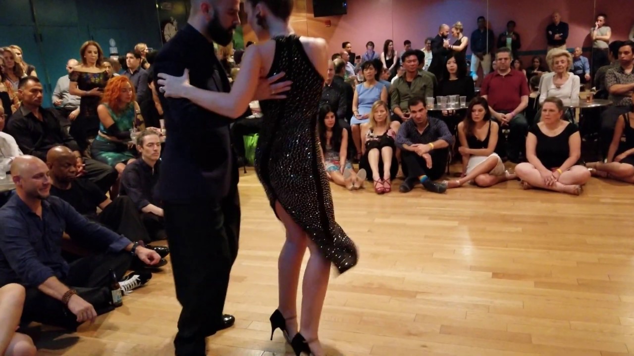 Argentine tango: Lorena Gonzalez Cattaneo & Gaston Camejo - Farol