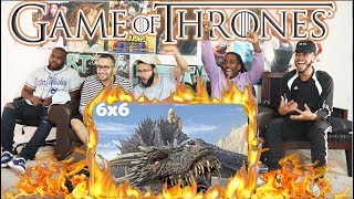 Game of Thrones Season 6 Episode 6 &quot;Blood of my Blood&quot; REACTION!