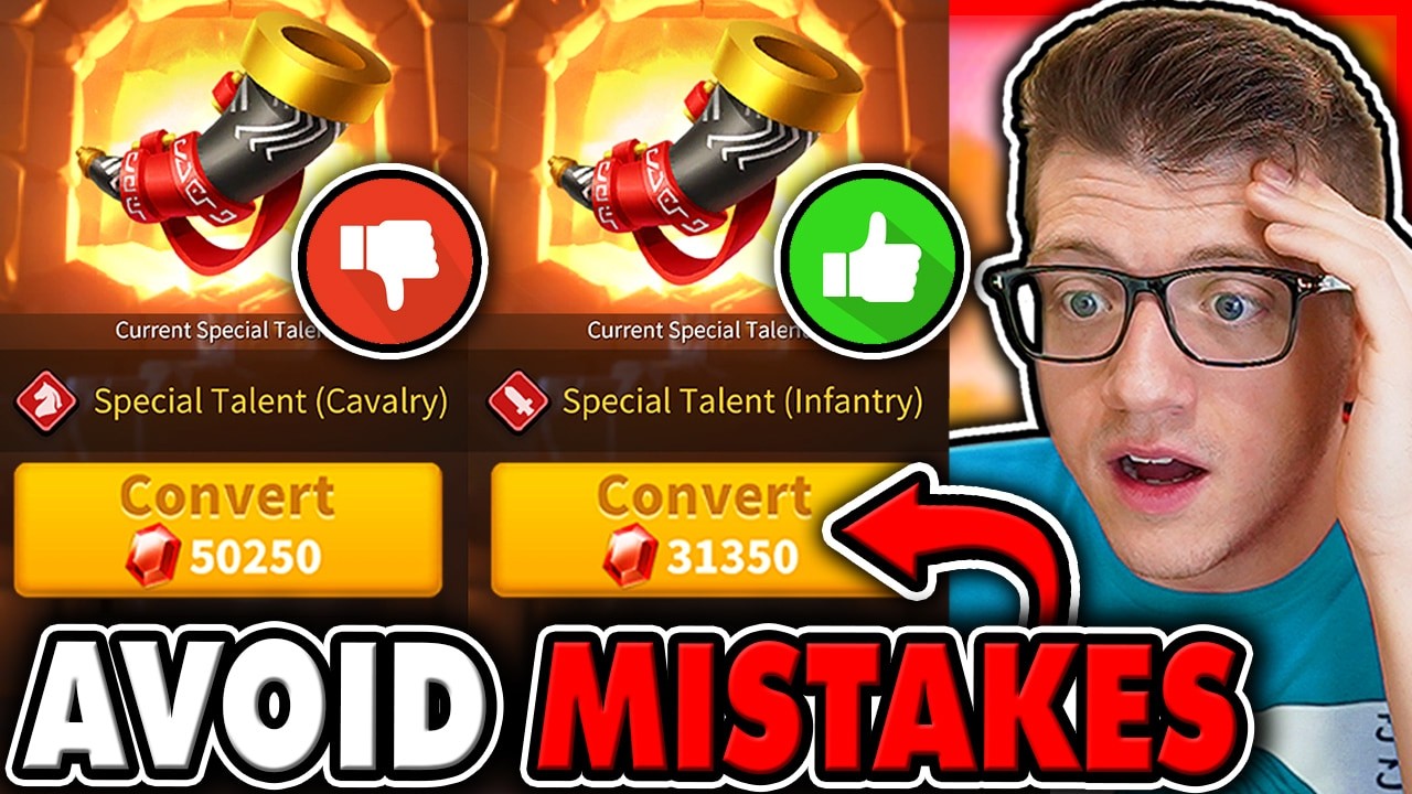 You Only Get ONE Shot... Don't Dismantle the WRONG Piece! Rise of Kingdoms