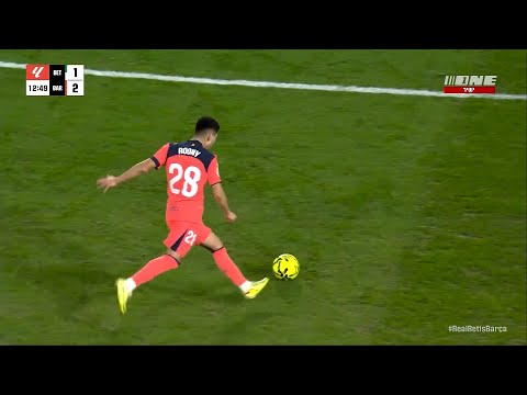 Roony Bardghji vs Real Betis ( Plays Like Messi )