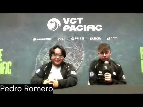 Rex Regum Qeon Post-Match Press Conference (RRQ vs TLN) | 2025 VCT Pacific Stage 1