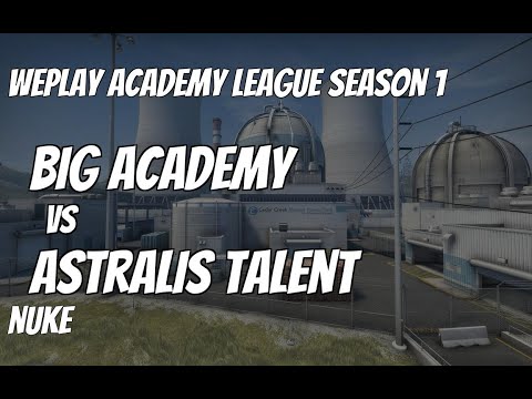 BIG Academy vs Astralis Talent Recap /  at WePlay Academy League Season 1