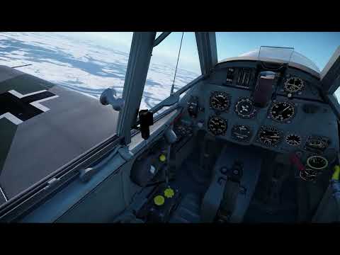 Bf109F4 | first flight | 6 kills ace in a flight | War Thunder Sim Battle