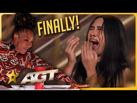 Could She WIN?! Rock Sensation FINALLY Gets Her Golden Buzzer on America's Got Talent! のサムネイル