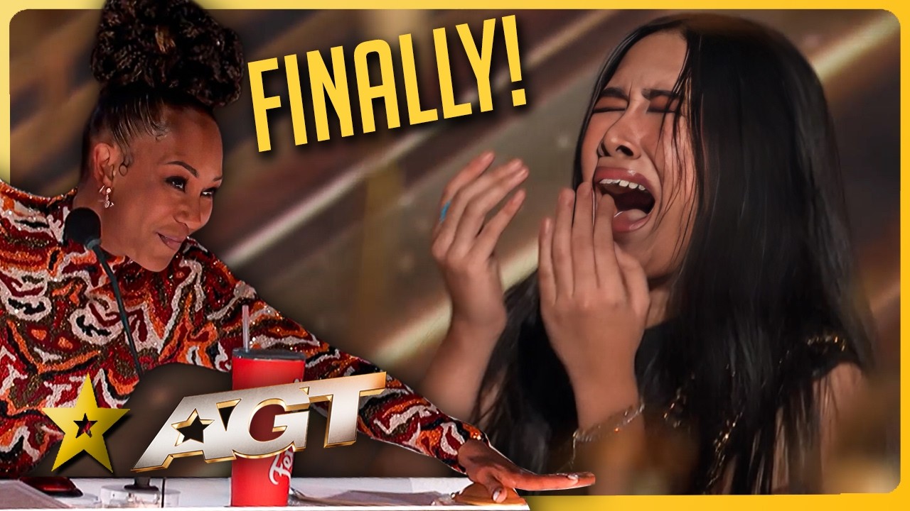 Could She WIN?! Rock Sensation Nene Royal FINALLY Gets Her Golden Buzzer on America's Got Talent!