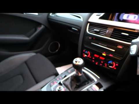 Approved Used Audi - A4 2.0 TDI BLACK EDITION at Crewe Audi