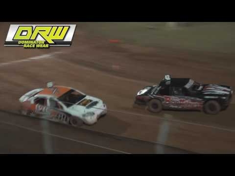 Modified Sedans - Heat 8 - Golden Helmet Series - Kingaroy Speedway - 01.05.16
