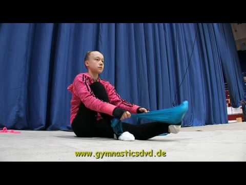 Anna Sebkova & Alina Chamzina (CZE) - Training Grand-Prix Bucharest 2016