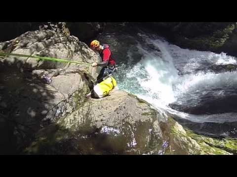 Georgia Canyoning Expedition 2014 - Trailer