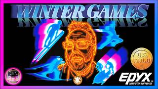 Winter Games (1985) - A Masterpiece of EPYX Proportions? | Commodore 64