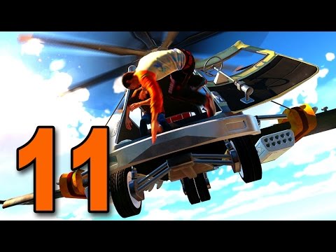 Sunset Overdrive - Part 11 - Escape Plan FAIL (Let's Play / Walkthrough / Gameplay)