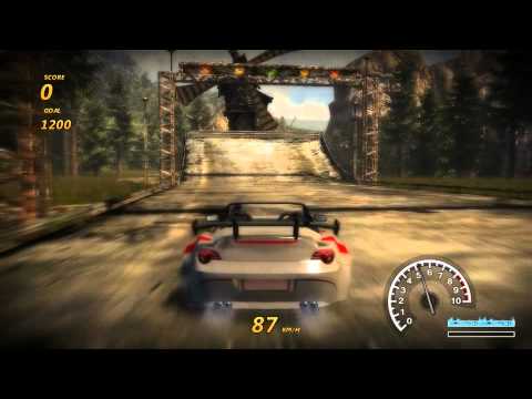 Flatout 3 Chaos and Destruction Gameplay.