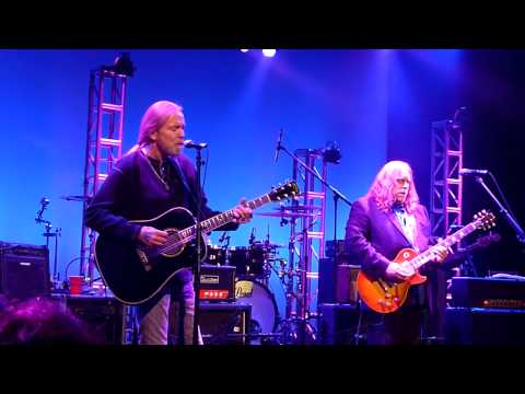 Warren Haynes, Gregg Allman, Ron Johnson & Terence Higgins - Melissa 11-15-12  Park Ave Armory