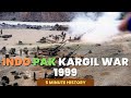 What caused The Kargil WAR 1999 - 5 Minute History