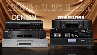 I Compared 5 CD Players Under $800 — Which One Sounds the Best?