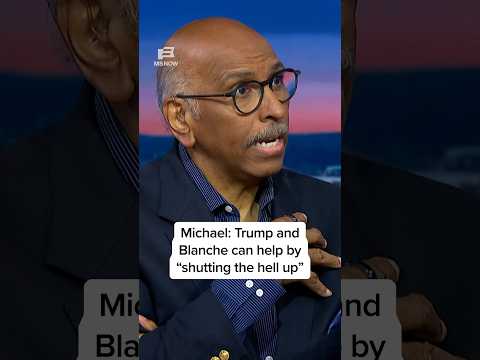 Michael: Trump and Blanche can help by 'shutting the hell up'