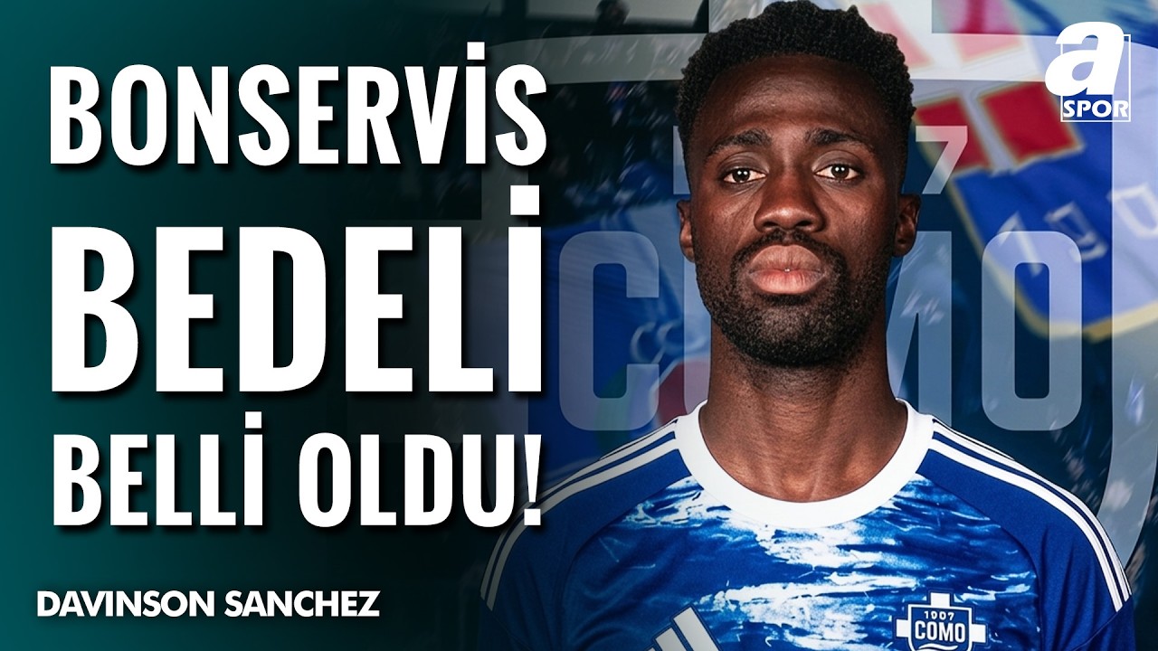 Davinson Sanchez Como’ya Gidiyor: İşte Bonservis Bedeli