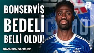 Davinson Sanchez Como’ya Gidiyor: İşte Bonservis Bedeli