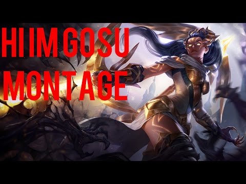 Hi im Gosu Montage - Vayne Pentakill Stream Highlights JUNE 2015