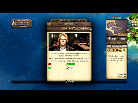 Port Royale 3 Part 1